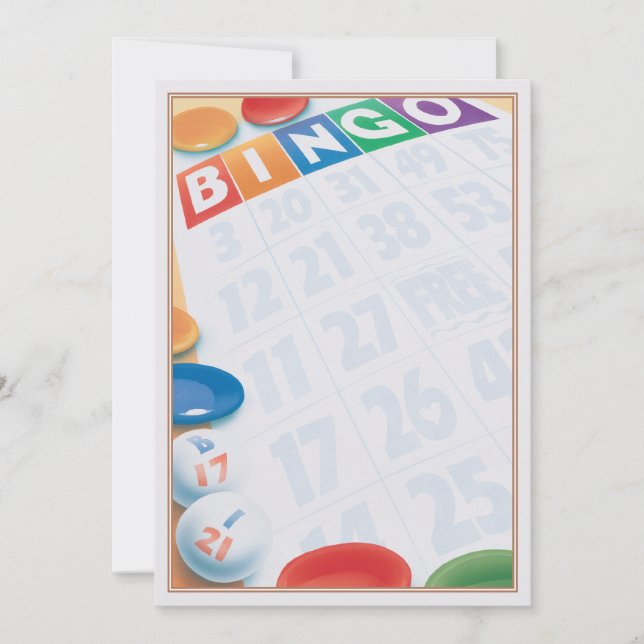Bingo © note card (Front)