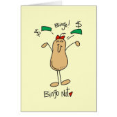 Bingo Nut Tshirts and Gifts (Front)