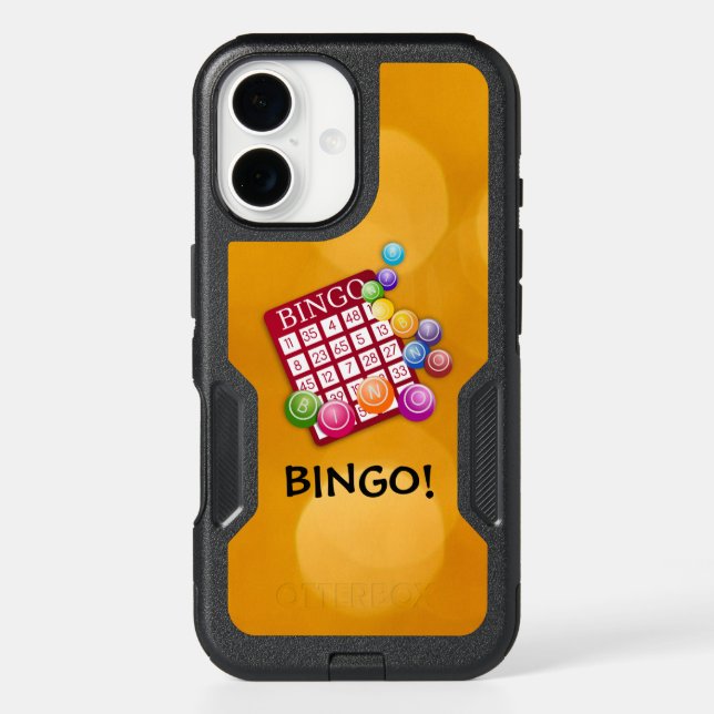 Bingo! Otterbox iPhone Case (Back)