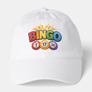 BINGO Patchwork Appliqué  Hat
