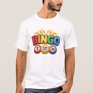 BINGO Patchwork Appliqué T-Shirt