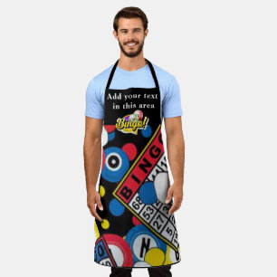 Bingo Personalized Apron