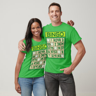 Bingo Personalized T-Shirt