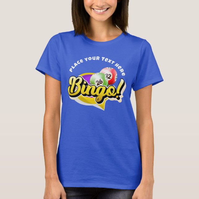 BINGO Personalized T-Shirt (Front)