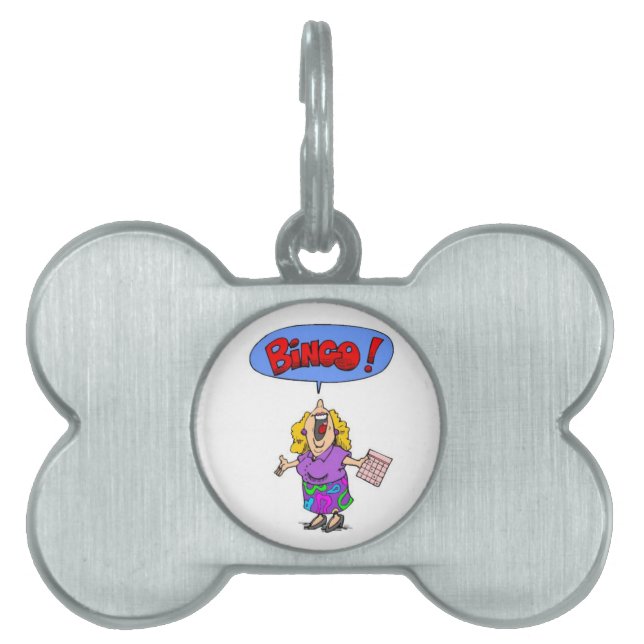 Bingo Pet Tag (Front)