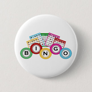 Bingo Pinback Button