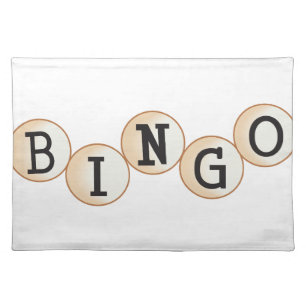 Bingo Placemat