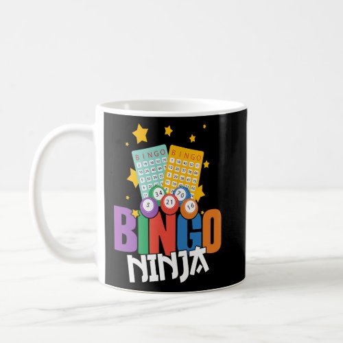 Bingo Player Bingo Ninja  Coffee Mug