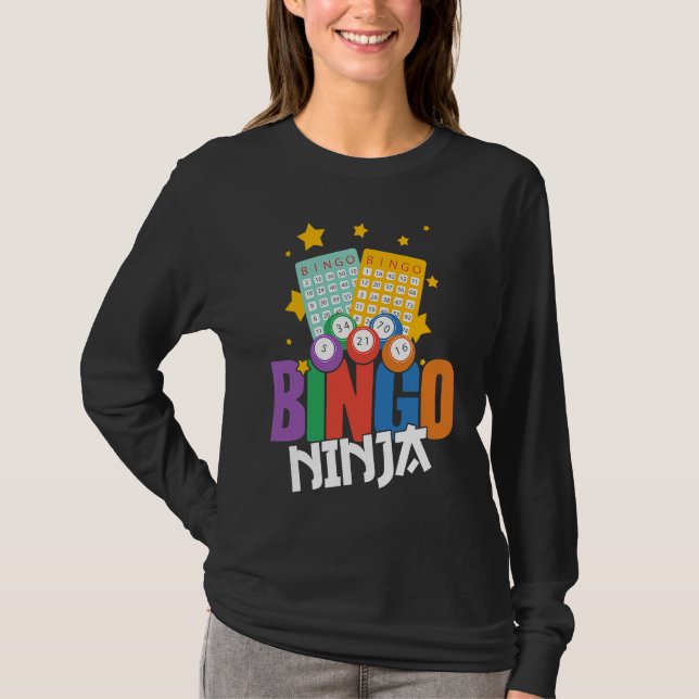 Bingo Player Bingo Ninja T-Shirt (Front)