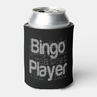 Bingo Player Extraordinaire Can Cooler