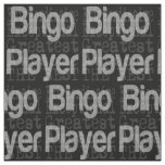 Bingo Player Extraordinaire Fabric