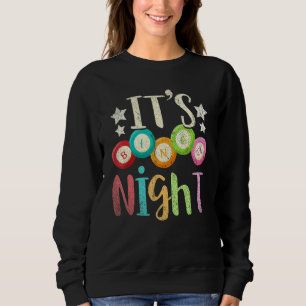 Bingo Player Gamble Bingo Night Gambling Lottery B Sweatshirt