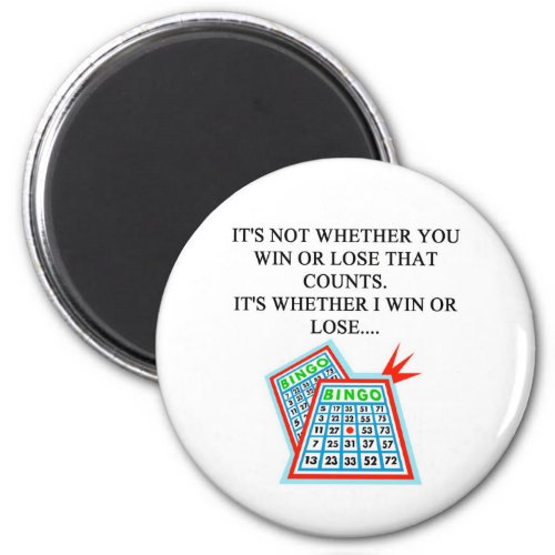 bingo player gifts magnet