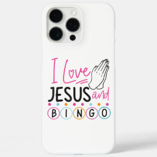 Bingo Player Jesus Faith Christian I Love Jesus An iPhone 16 Pro Max Case
