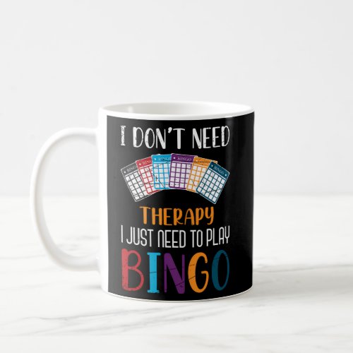 Bingo Player Lottery Winner Bingo Caller Bingo Coffee Mug