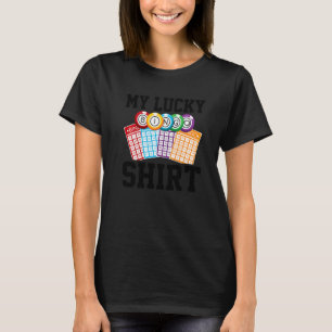 Bingo Player My Lucky Bingo 1 T-Shirt
