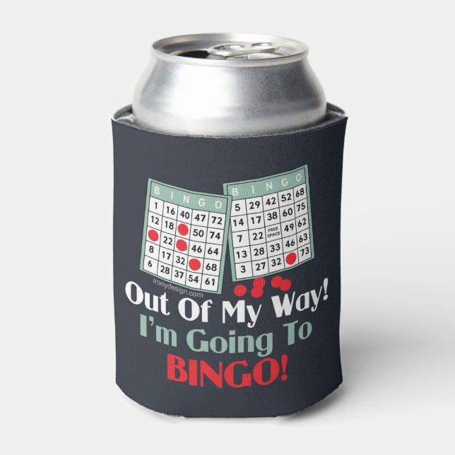 Bingo Players Can Cooler (Can Front)