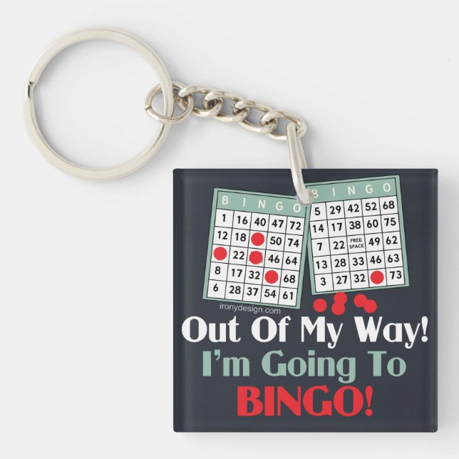 Bingo Players Keychain (Front)