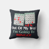 Bingo Player Prayer  Throw Pillow for Sale by LeHongTien