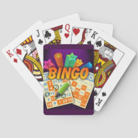 Bingo playing cards