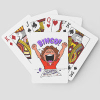Bingo playing cards