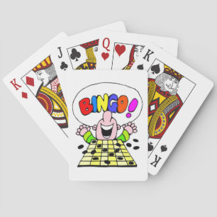 Bingo Poker Cards