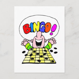 Bingo Postcard