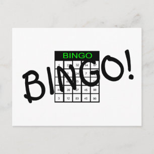 Bingo Postcard