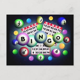 Bingo postcard