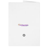 Bingo Princess - open message Cards (Back)