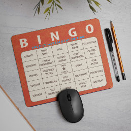 Bingo Project Management Edition Mouse Pad