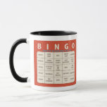 Bingo Project Management Edition Mug at Zazzle