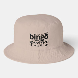 Bingo Queen Bucket Hat