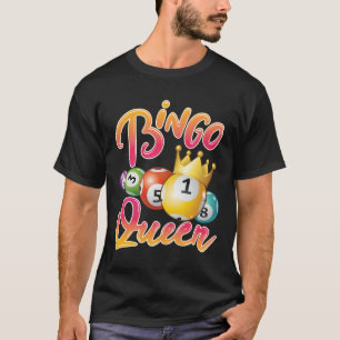 Bingo Queen Player Women T-Shirt