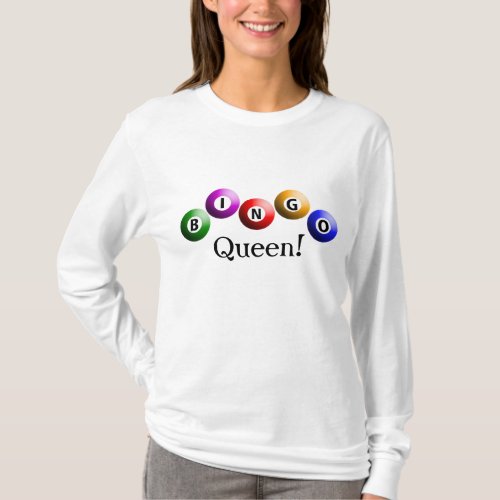 Bingo Queen T_Shirt