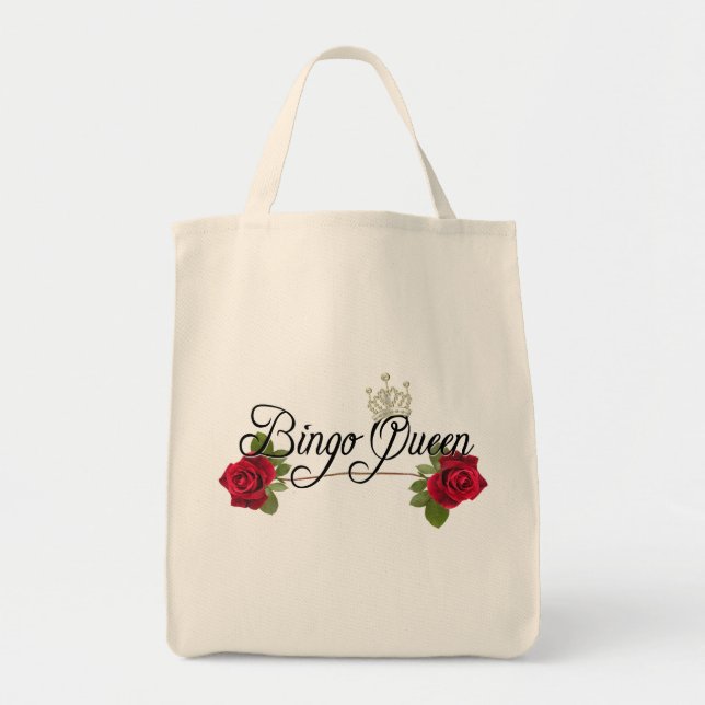Bingo Queen Tote (Front)