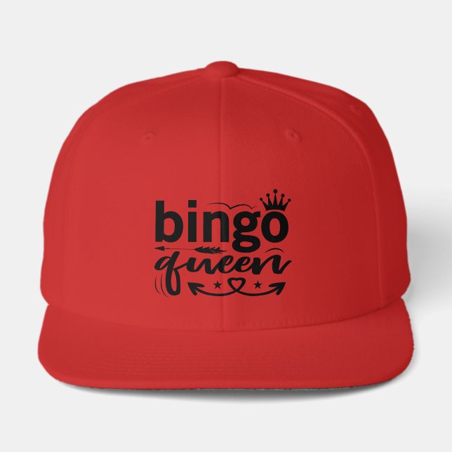 Bingo Queen Visor (Front)