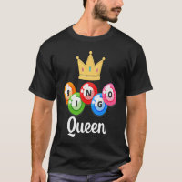 Bingo Queen Womens Bingo Player Caller