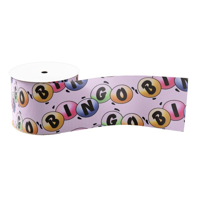 Bingo Ribbon (Spool)