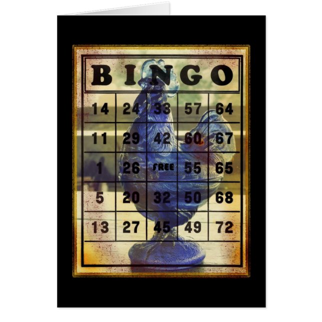 Bingo Rooster Cards (Front)