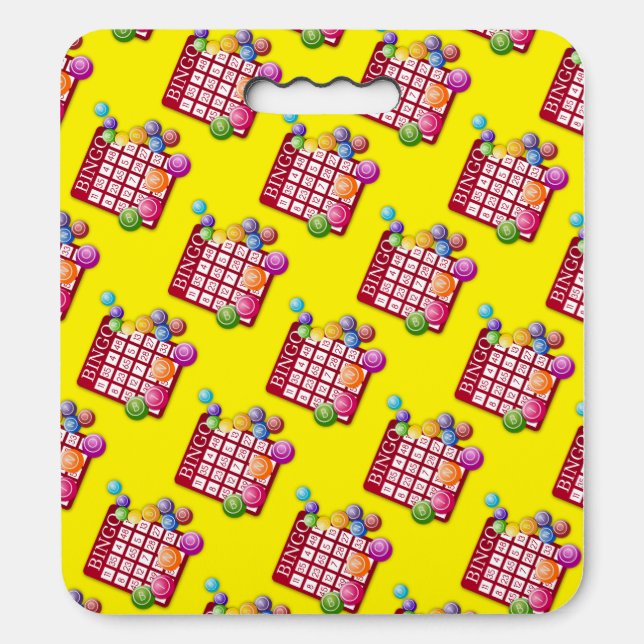 Bingo Seat Cushion (Front Vertical)