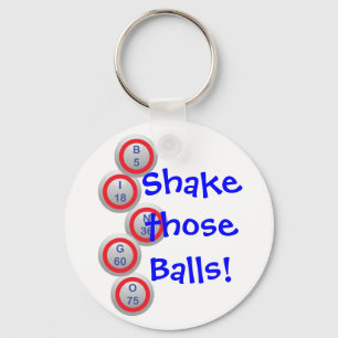 Bingo Shake Keychain