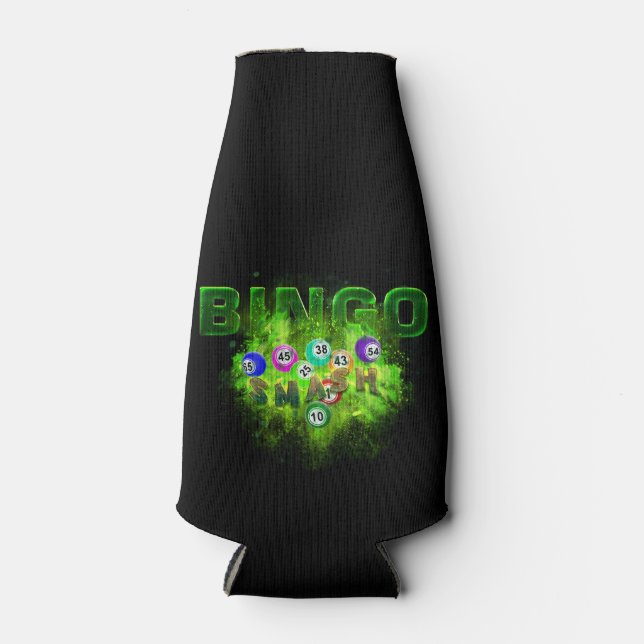 Bingo Smash Bottle Cooler (Front)