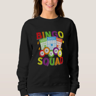 Bingo Squad   Bingo Player Sweatshirt