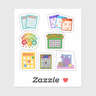 Bingo Stickers