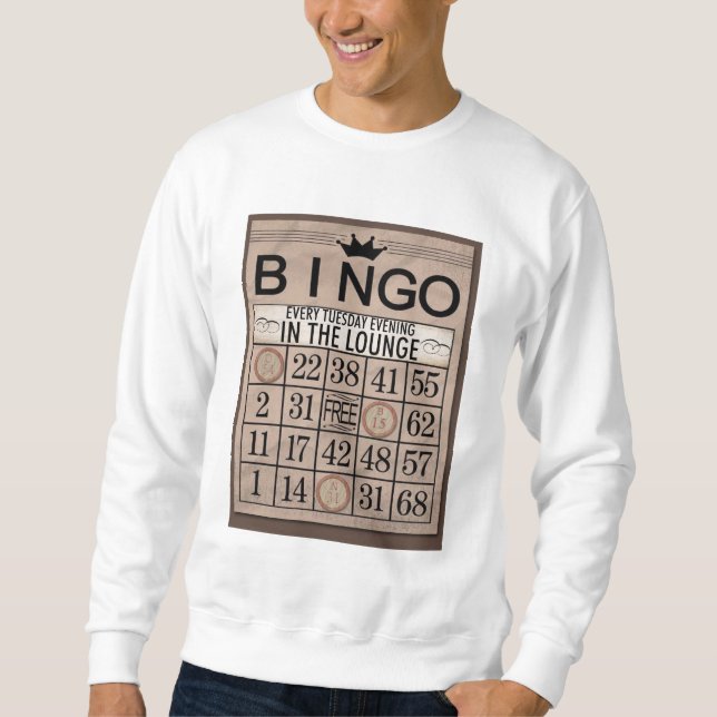 Bingo Sweatshirt (Front)