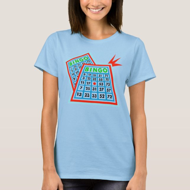 Bingo T Shirt (Front)