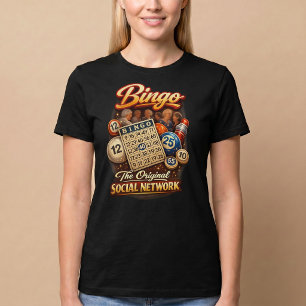 Bingo: The Original Social Network T-Shirt