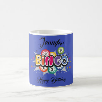 BINGO themed birthday Coffee Mug