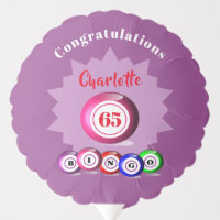 Bingo Themed Birthday Party Personalized